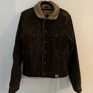 Abercrombie and Fitch - Corduroy Trucker Jacket - M